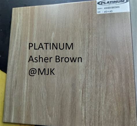 Jual Keramik Lantai X Matte Motif Kayu Platinum Asher Brown Grey