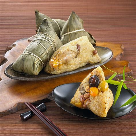 Zongzi (or simply zong #粽子) is a traditional Chinese food, made of ...