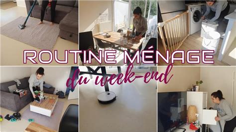 Routine M Nage Week End Motivation M Nage Du Week End Nettoie Et