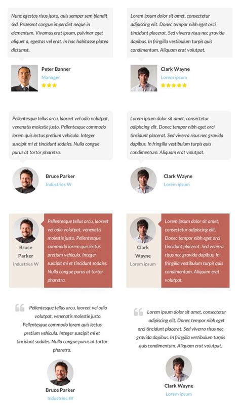 61 best Testimonial Examples images on Pinterest | Landing pages, Lead generation and Social proof