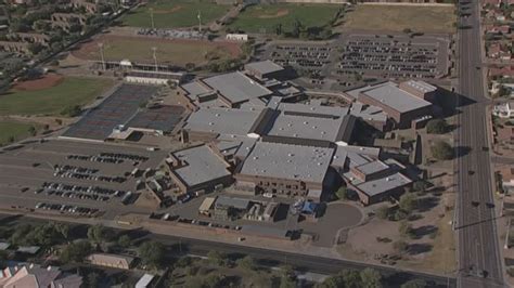 Mountain Pointe High School evacuated for odor of gas - Arizona's Family