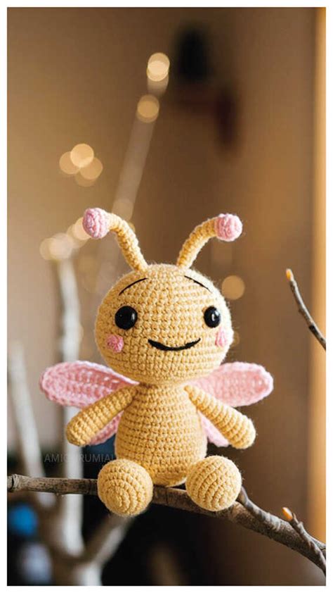 Crochet Firefly Amigurumi Free Pattern