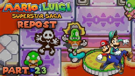 Mario Luigi Superstar Saga Part Boss Roy Wendy Larry