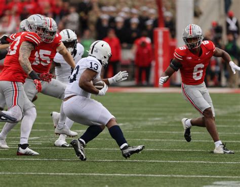 Ohio State Five Thoughts On Buckeyes Defensive Dominance Vs Penn State