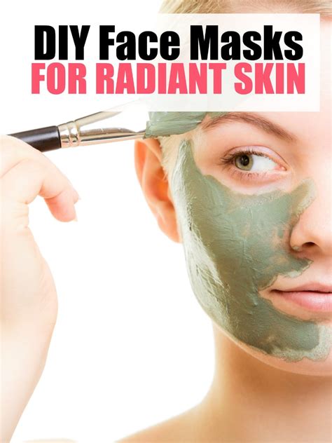 Diy Face Masks For Radiant Skin Mom Fabulous