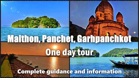 Maithon Dam Panchet Garhpanchkot One Day Tour Near Kolkata