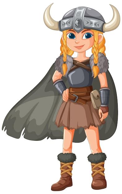 Cartoon Brave Warrior Vectors And Illustrations For Free Download Freepik