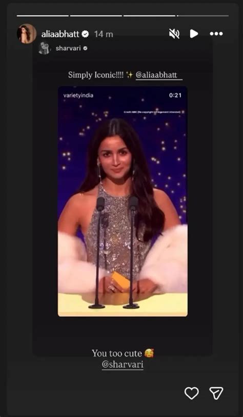 alia bhatt sharvari waghs social media pda  viral  alpha ott