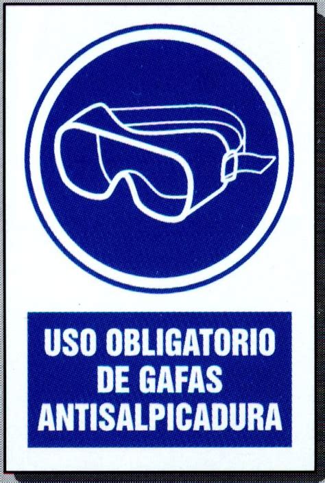 Uso oblig gafas antisalpicadura IMAGENES FOTOS DIBUJOS Imágenes de