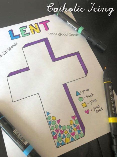 Lenten activities for children – Artofit