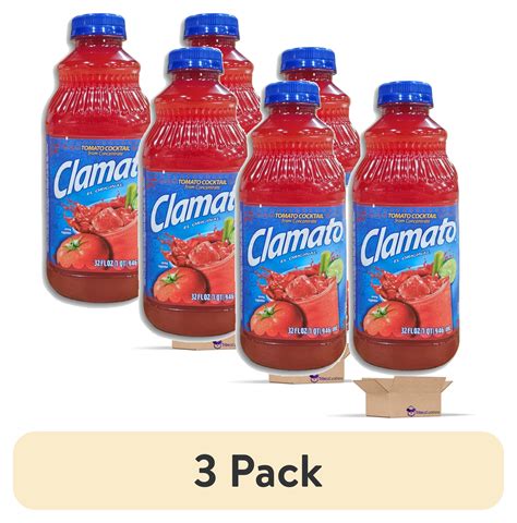 Pack Tribeca Curations Clamato Original Tomato Cocktail Value