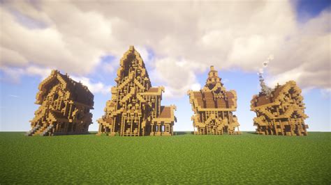 Medieval House Minecraft Schematic