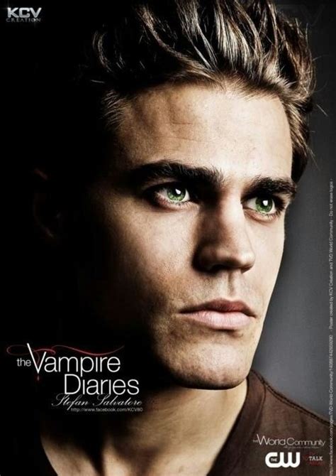 Stefan Salvatore The Vampire Diaries Stefan Salvatore Stefan