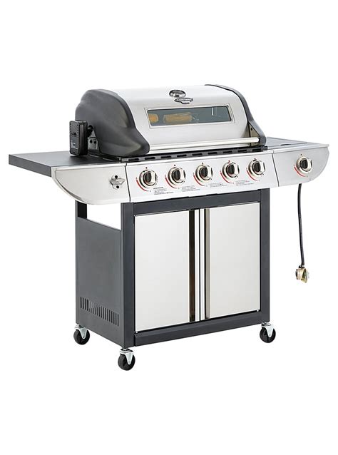 Uniflame Classic Burner And Side Gas Grill Outdoor And Garden George At Asda