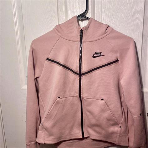 Pink Nike Tech Girls Large Fits Like Womens Extra Depop