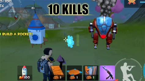 Rocket Royale Gameplay Walkthrough Part Youtube