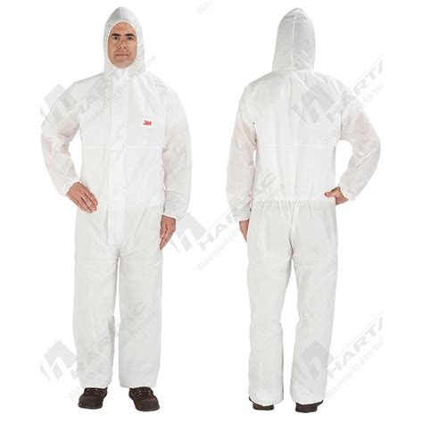 At010588914 3m™ 4515 Coverall White Type 56 Size 2xl Hartac