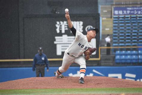 Dena2位の早大・徳山vs同4位の法大・三浦お見事ゼロ封投手戦！！／東京六大学 サンスポ