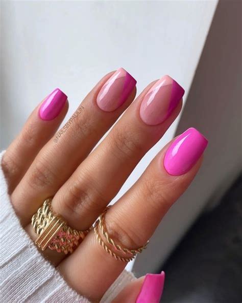 Pink Nails Perfect For Your Next Mani The Pink Brunette Short