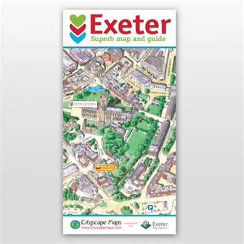 Exeter Campus Map