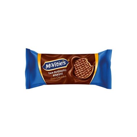 Mcvities Sütlü Çikolata Kaplamalı Bisküvi 98G 5 Adet Fiyatı