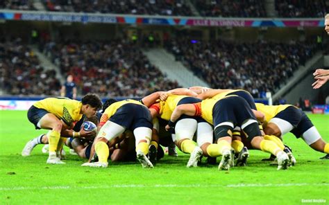 Rom Nia Nvins De Sco Ia La Cupa Mondial De Rugby Rugby Romania