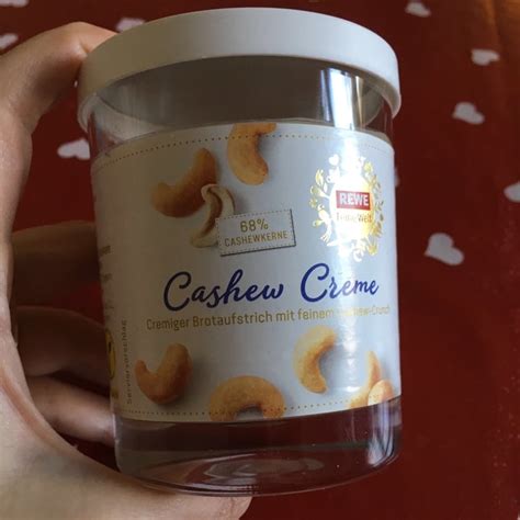 Rewe Feine Welt Cashew Creme Review Abillion