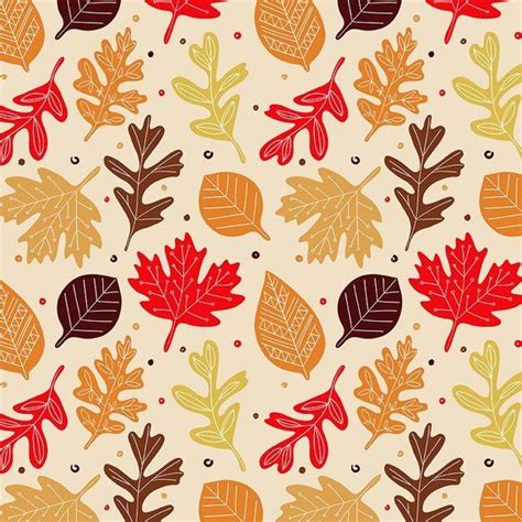 Thanksgiving Autumn Scrapbook Paper Pack Orange Red Green Etsy