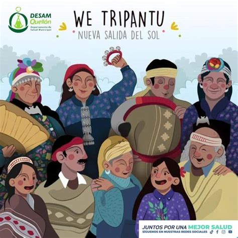 Feliz Solsticio De Invierno We Tripantu El A O Nuevo Mapuche