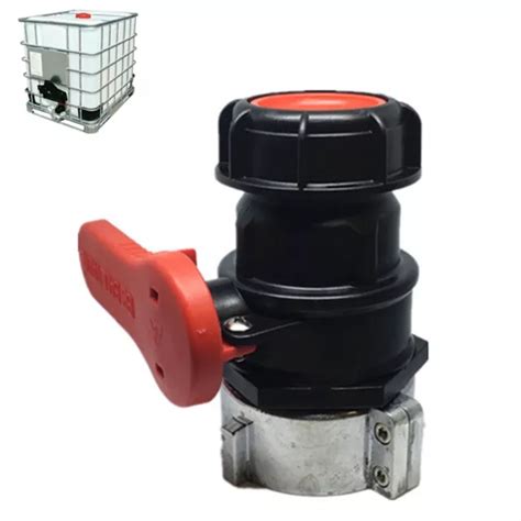 FACILE UTILISER Pour Vanne Adaptateur IBC Pour R Servoir D Eau R