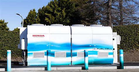 Honda Global March 6 2023 Hondas Zero Emission Stationary Fuel