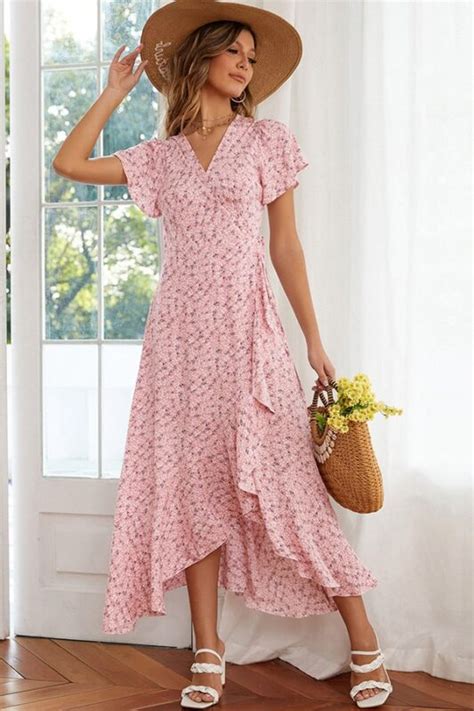 Robe Longue Femme Champ Tre Petite Fleur Robe Champ Tre