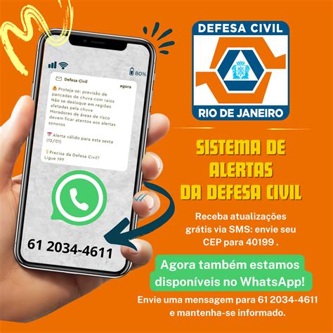 Sistema De Alertas Da Defesa Civil Rio Subsecretaria De Defesa Civil