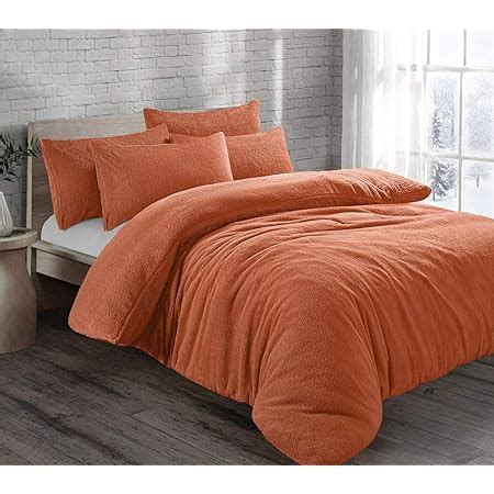 Ct New Teddy Sherpa Fleece Luxurious Duvet Cover Sets Quilt Cover Sets