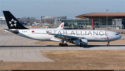 B 6075 Air China Airbus A330 243 Photo By Liu Mingxuan ID 1488560