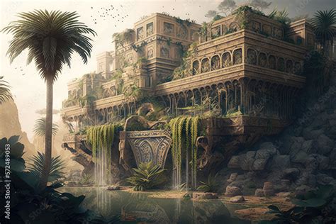 hanging gardens  babylon     ancient world