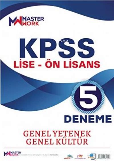 Kpss Lise N Lisans Genel Yetenek Genel K Lt R Deneme