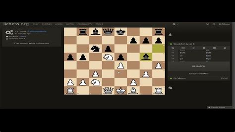 HOW TO BEAT STOCKFISH IN 10 SECONDS Shorts YouTube