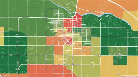 The Safest And Most Dangerous Places In Twin Falls Id Crime Maps And