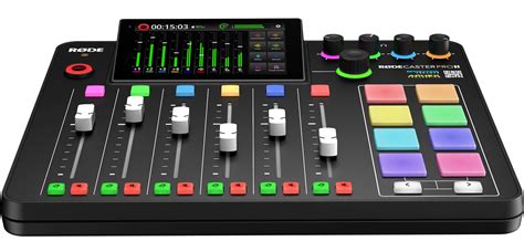 Цифровая портастудия Rode Rodecaster Pro II: цена, характеристики ...