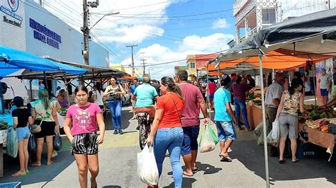 VEJA COMO FOI A PRIMEIRA FEIRA LIVRE DO MÊS DE JANEIRO EM CACIMBA DE