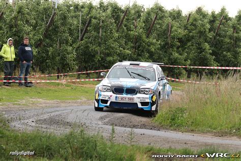 Vanhee Mathias Lemahieu Isi BMW E87 ORC Canal Rally 2022