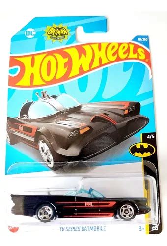 Hot Wheels Tv Series Batmobile Negro Batman Mercadolibre