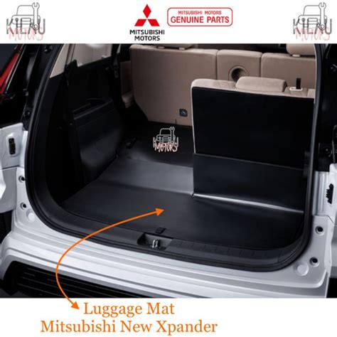 Mitsubishi New Xpander Luggage Carpet Luggage Mat Shopee Philippines