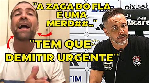 URGENTE JORNALISTAS PEDEM A DEMISSÃO DE VITOR PEREIRA DEPOIS DA