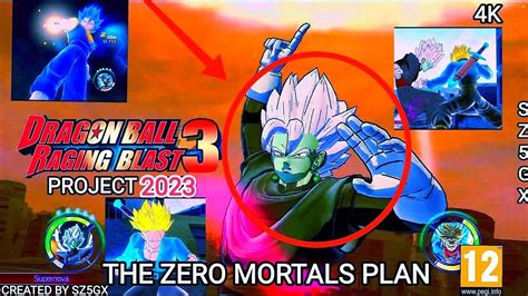 Dragon Ball Raging Blast Project The Zero Mortals Plan