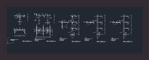 Detalles Electricos Mt En Dwg Kb Librer A Cad