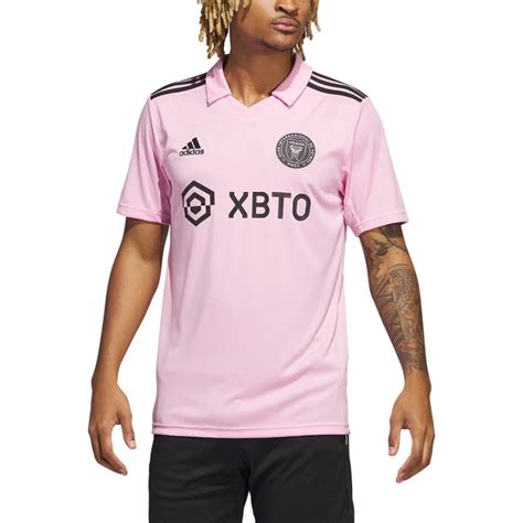 Maglia Adidas Inter Miami Cf Prima Divisa Messi Pink