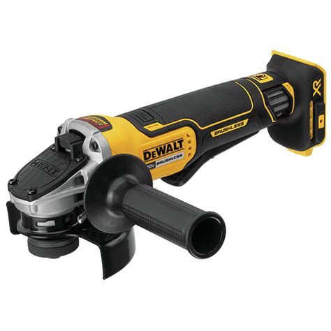 Meuleuse D Angle Sans Fil Avec Frein Anticontrecoup Dewalt V Max