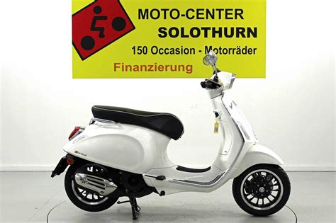 Piaggio Vespa 125 Sprint Bis 125 ccm Motorräder Moto Center Solothurn